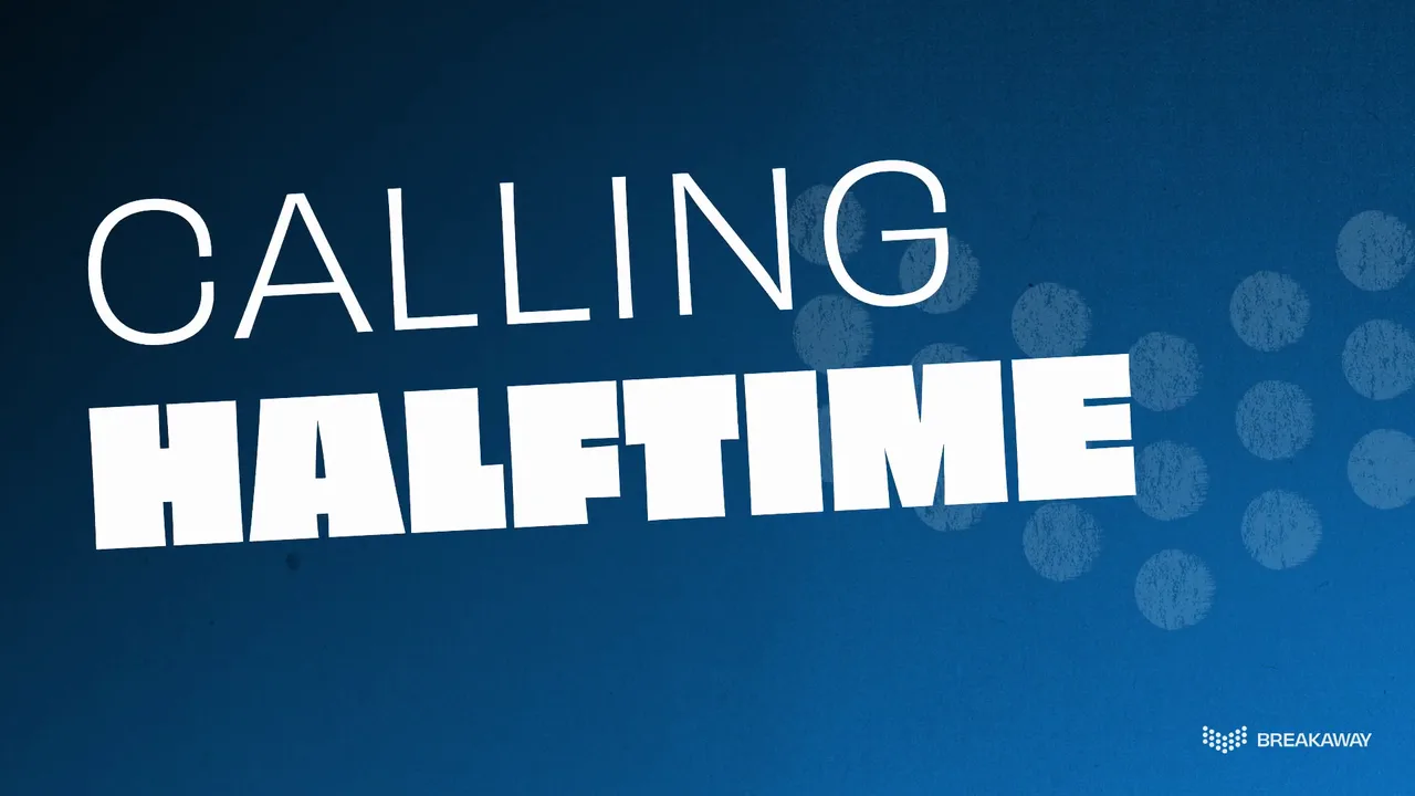 Watch how to stat it in the BreakAway app: Calling halftime