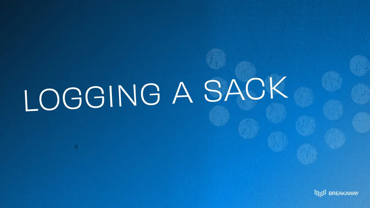 Watch how to stat it in the BreakAway app: Logging a sack