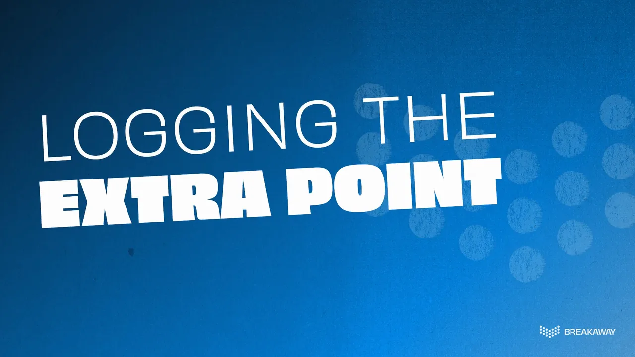 Watch how to stat it in the BreakAway app: Logging the extra point