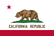 California state flag
