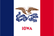 Iowa state flag