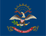 North Dakota state flag