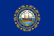 New Hampshire state flag