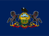 Pennsylvania state flag