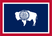Wyoming state flag